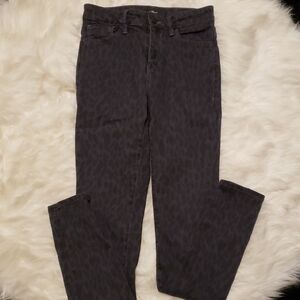 🧿Mavi  Leopard Print Skinny Jeans